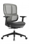 Mesh Office Chair Black Shelby Operator Chair SHL300K2-K by Dams - enlarged view