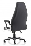 Bonded Leather Office Chair Black Metropolis Executive Chair EX000230 by Dynamic - enlarged view