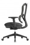 Mesh Office Chair Black Shelby Operator Chair SHL300K2-K by Dams - enlarged view