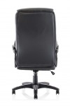 Bonded Leather Office Chair Black Stratford Executive Chair EX000251 by Dynamic - enlarged view