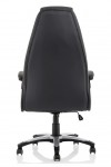 Bonded Leather Office Chair Black Metropolis Executive Chair EX000230 by Dynamic - enlarged view