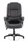 Bonded Leather Office Chair Black Dakota Executive Chair EX000250 by Dynamic - enlarged view