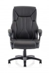 Bonded Leather Office Chair Black Stratford Executive Chair EX000251 by Dynamic - enlarged view