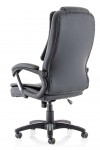 Bonded Leather Office Chair Black Dakota Executive Chair EX000250 by Dynamic - enlarged view