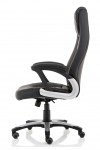 Bonded Leather Office Chair Black Metropolis Executive Chair EX000230 by Dynamic - enlarged view