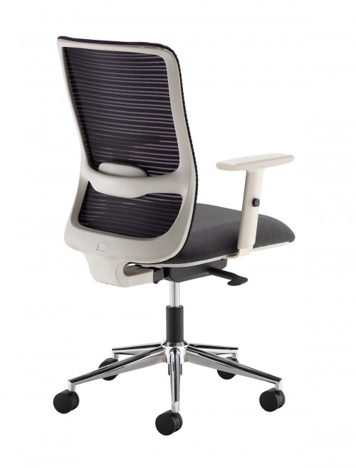 Mesh Office Chair Arcade Operator Chair ARC300T1-G by Dams - enlarged view