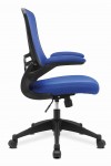 Mesh Office Chair Blue Luna Computer Chair BCM/L1302/BL by Eliza Tinsley - enlarged view