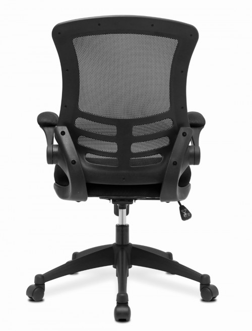 Mesh Office Chair Black Luna Computer Chair BCM/L1302/BK by Eliza Tinsley - enlarged view