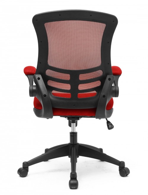 Mesh Office Chair Red Luna Computer Chair BCM/L1302/RD by Eliza Tinsley - enlarged view