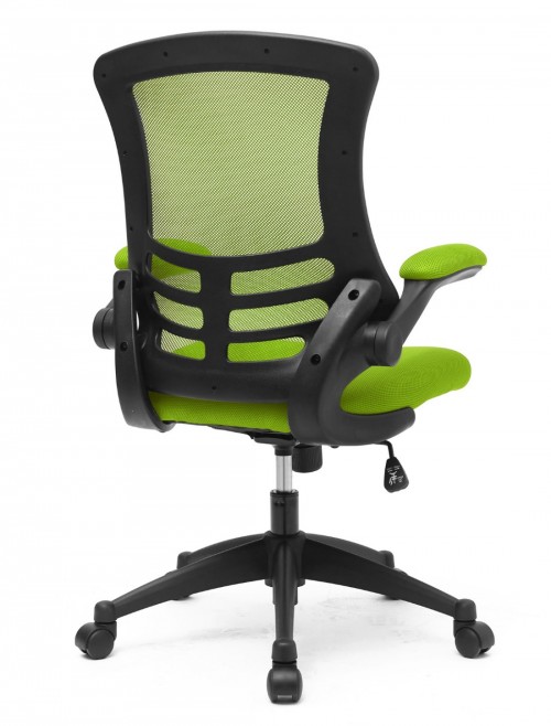 Mesh Office Chair Green Luna Computer Chair BCM/L1302/GN by Eliza Tinsley - enlarged view