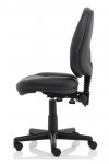 Bonded Leather Office Chair Black Jackson Executive Chair OP000229 by Dynamic - enlarged view