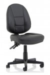 Bonded Leather Office Chair Black Jackson Executive Chair OP000229 by Dynamic - enlarged view