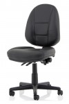 Bonded Leather Office Chair Black Jackson Executive Chair OP000229 by Dynamic - enlarged view