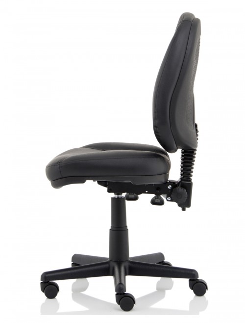 Bonded Leather Office Chair Black Jackson Executive Chair OP000229 by Dynamic - enlarged view