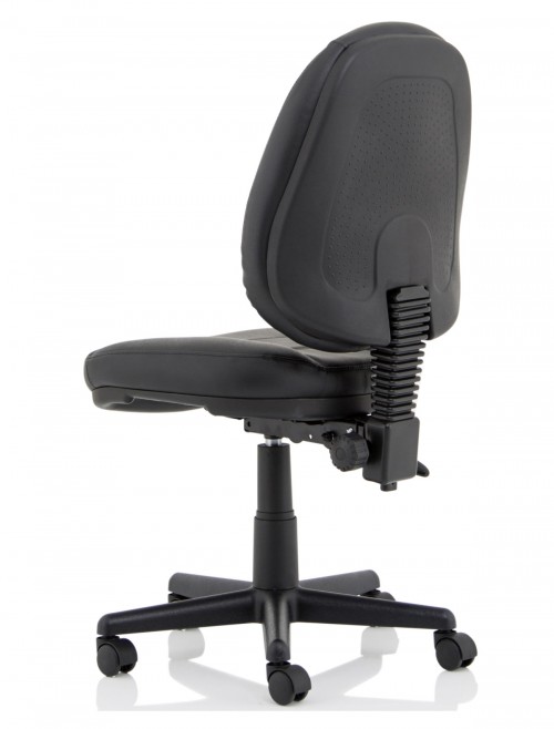 Bonded Leather Office Chair Black Jackson Executive Chair OP000229 by Dynamic - enlarged view