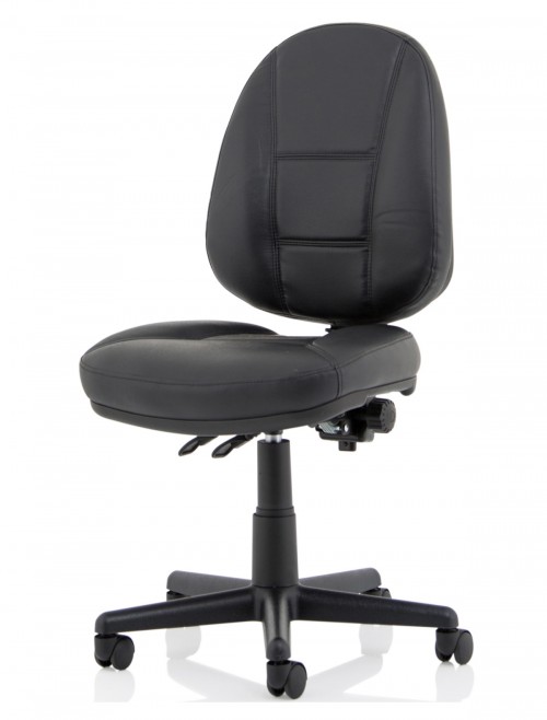 Bonded Leather Office Chair Black Jackson Executive Chair OP000229 by Dynamic - enlarged view