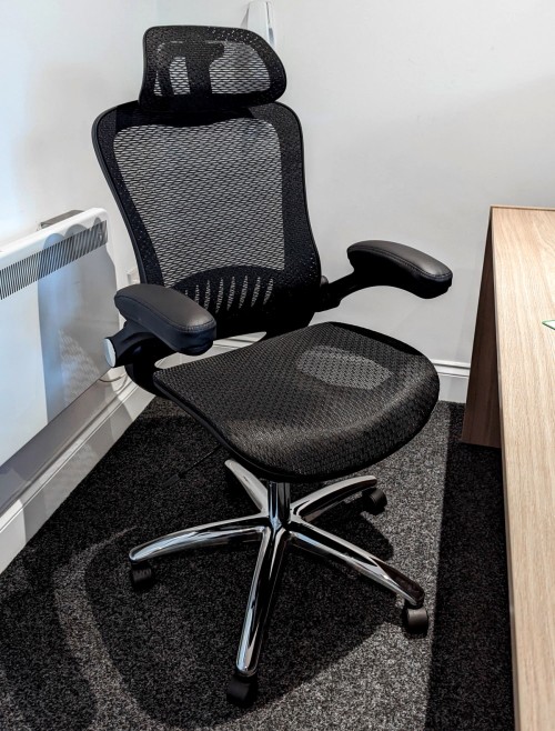 Dams Curva High Back Mesh Office Chair CUR300T1