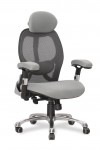 Ergo 24 Hour Chair Luxury Executive Mesh Office Chair Grey DPA/ERGO/KTAG/GY - enlarged view