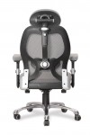 Ergo 24 Hour Chair Luxury Executive Mesh Office Chair Grey DPA/ERGO/KTAG/GY - enlarged view