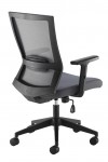 Mesh Office Chair Travis Grey Operator Chair TVS300T1-K by Dams - enlarged view