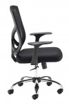 Mesh Office Chair Hale Black Operator Chair HAL300T1-K by Dams - enlarged view