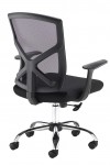 Mesh Office Chair Hale Black Operator Chair HAL300T1-K by Dams - enlarged view