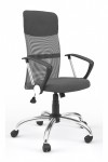 Mesh Office Chair Grey Orlando Computer Chair AOC4087GRY by Alphason - enlarged view