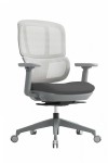 Mesh Office Chair Grey Shelby Operator Chair SHL300K2-G by Dams - enlarged view