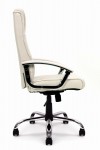 Office Chair Cream Leather Westminster Executive Chair DPA2008ATG/LCM by Eliza Tinsley - enlarged view