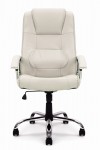 Office Chair Cream Leather Westminster Executive Chair DPA2008ATG/LCM by Eliza Tinsley - enlarged view