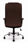 Office Chair Brown Leather Westminster Executive Chair DPA2008ATG/LBW by Eliza Tinsley - enlarged view