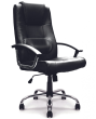 Westminster Black Leather Office Chair