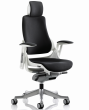 Zure Executive Fabric Office Chair with Headrest KC0161