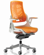 Zure Orange Executive Elastomer Office Chair EX000133