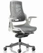 Zure Grey Executive Elastomer Office Chair EX000112