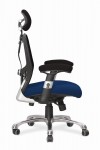 Ergo 24 Hour Chair Luxury Executive Mesh Office Chair Scuba ERGO/YP082/BK - enlarged view