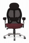 Ergo 24 Hour Chair Luxury Executive Mesh Office Chair Guyana ERGO/YP051/BK - enlarged view