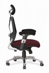 Ergo 24 Hour Chair Luxury Executive Mesh Office Chair Guyana ERGO/YP051/BK - enlarged view