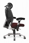 Ergo 24 Hour Chair Luxury Executive Mesh Office Chair Guyana ERGO/YP051/BK - enlarged view