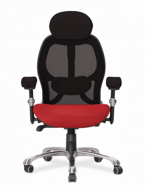 Ergo 24 Hour Chair Luxury Executive Mesh Office Chair Belize ERGO/YP105/BK - enlarged view