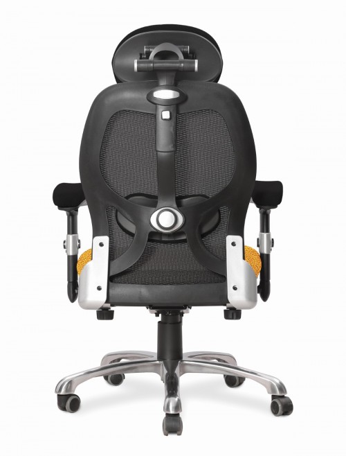 Ergo 24 Hour Chair Luxury Executive Mesh Office Chair Solano ERGO/YP110/BK - enlarged view