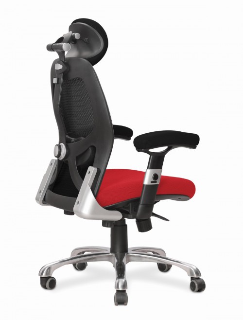 Ergo 24 Hour Chair Luxury Executive Mesh Office Chair Belize ERGO/YP105/BK - enlarged view