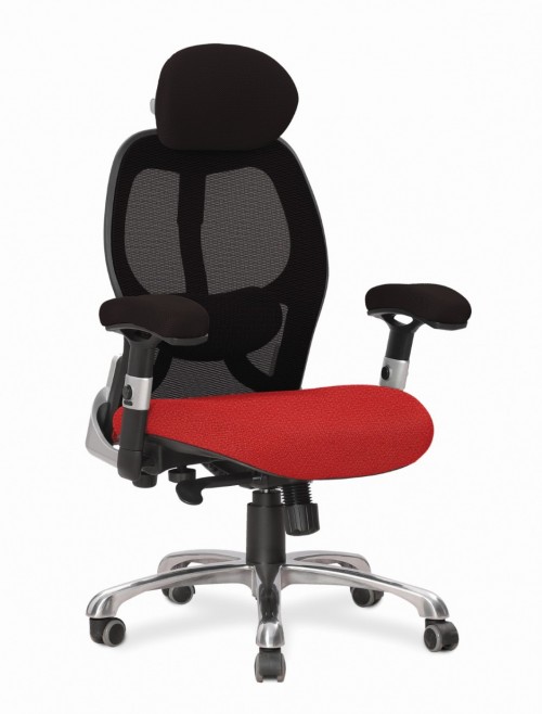 Ergo 24 Hour Chair Luxury Executive Mesh Office Chair Belize ERGO/YP105/BK - enlarged view