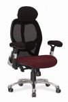 Ergo 24 Hour Chair Luxury Executive Mesh Office Chair Guyana ERGO/YP051/BK - enlarged view