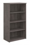 Office Bookcase 1440mm High Bookcase with 3 Shelves R1440 by Dams - enlarged view