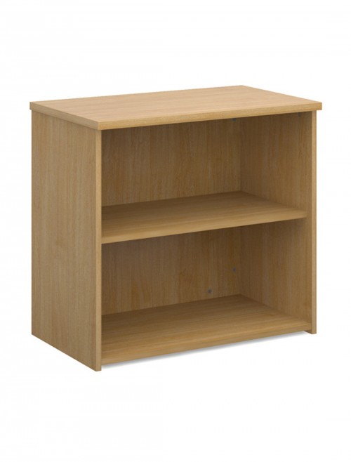 Office Bookcase 740mm High Bookcase with 1 Shelf R740 by Dams - enlarged view