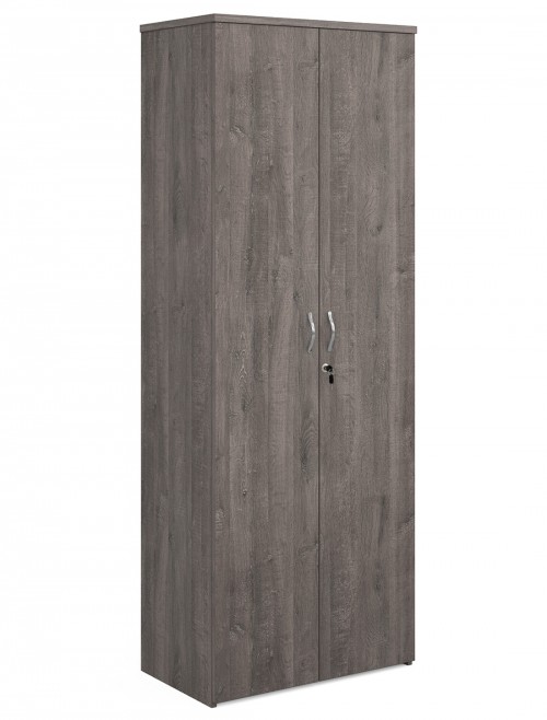 Tall Office Cupboard 2140mm High Storage Cupboard R2140D by Dams - enlarged view