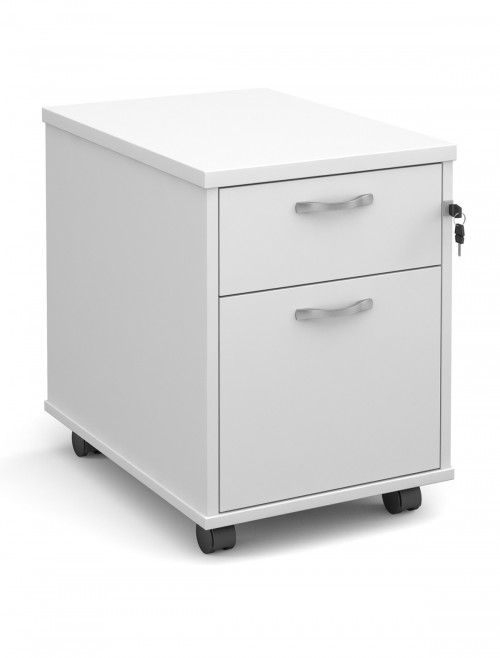 Office Storage 2 Drawer Mobile Pedestal R2M by Dams - enlarged view