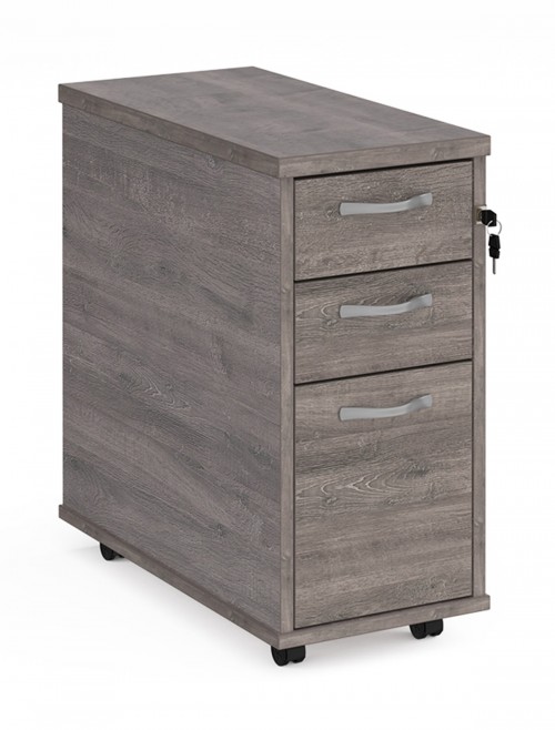 TNMP Slim Line Mobile Pedestal 3 drawer   - enlarged view