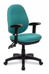 Office Chairs Green Java 300 High Back Operator Chairs BCF/P606/GN by Eliza Tinsley - enlarged view